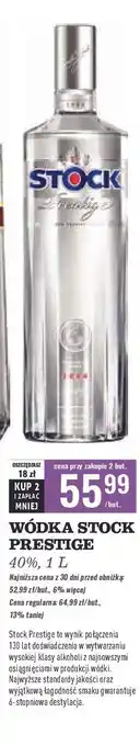 Biedronka Wódka Stock Prestige oferta