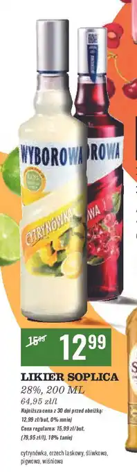 Biedronka Wódka Wyborowa Wiśnia oferta