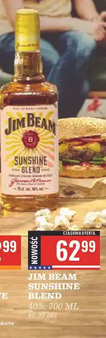 Biedronka Whiskey Jim Beam Sunshine Blend oferta