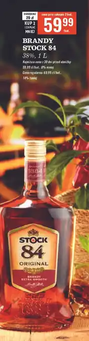 Biedronka Brandy Stock 84 oferta