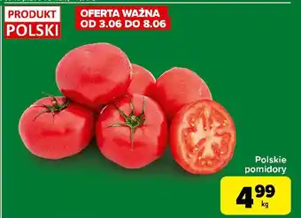Carrefour Express Pomidory polskie oferta