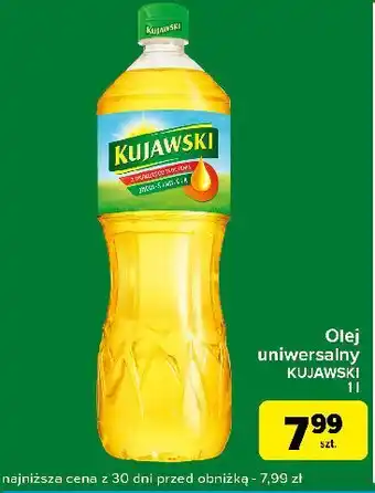 Carrefour Express Olej rzepakowy Kujawski oferta