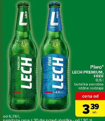 Carrefour Express Piwo Lech Free oferta
