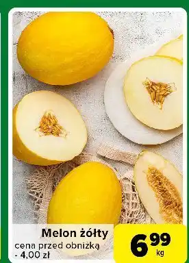 Carrefour Express Melon żółty oferta