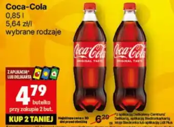 Delikatesy Centrum Coca-Cola oferta