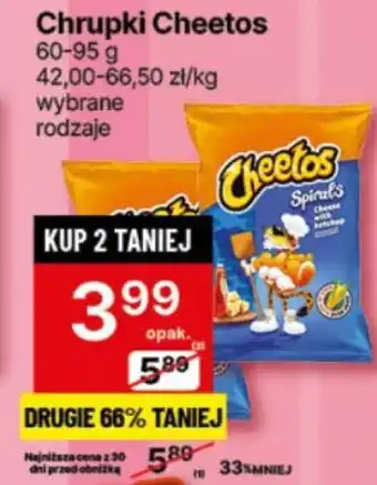 Delikatesy Centrum Chrupki Cheetos oferta