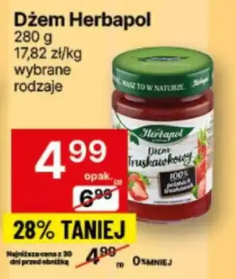 Delikatesy Centrum Dżem Herbapol oferta