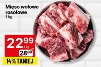 Delikatesy Centrum Mięso wołowe rosołowe oferta