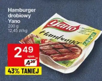 Delikatesy Centrum Hamburger drobiowy Yano oferta