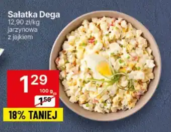 Delikatesy Centrum Sałatka Dega oferta