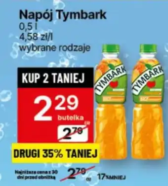 Delikatesy Centrum Napój Tymbark oferta