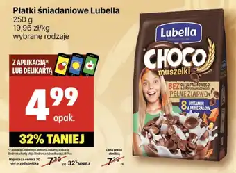 Delikatesy Centrum Płatki śniadaniowe Lubella oferta