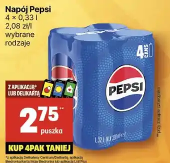 Delikatesy Centrum Napój Pepsi oferta
