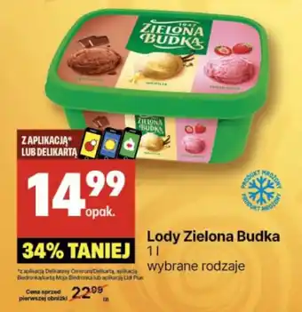 Delikatesy Centrum Lody Zielona Budka oferta