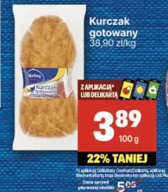 Delikatesy Centrum Kurczak gotowany oferta