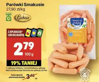 Delikatesy Centrum Parówki Smakusie oferta