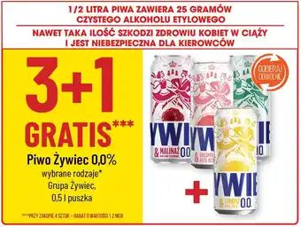 Polomarket Piwo Żywiec 0.0% oferta