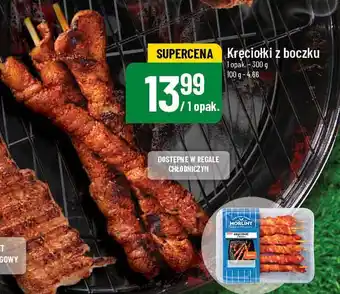 Polomarket Kręciołki z boczku oferta