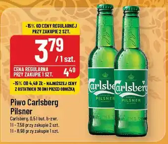 Polomarket Piwo Carlsberg oferta
