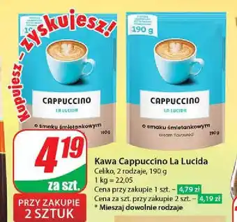Dino Cappuccino śmietankowe La lucida cappuccino oferta