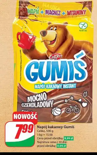 Dino Kakao rozpuszczalne gumiś Celiko oferta