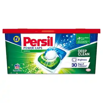 Gram Market Persil Power Caps Universal Skoncentrowany środek do prania 495 g (33 prania) oferta