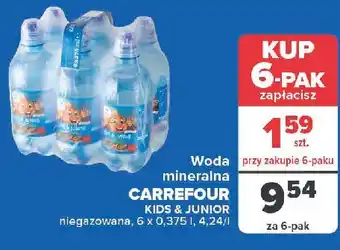 Carrefour Woda niegazowana Carrefour Kids oferta