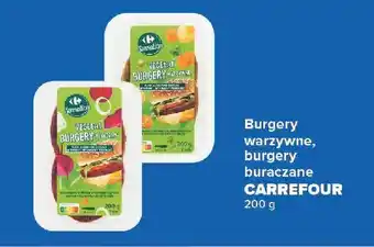 Carrefour Burgery buraczane Carrefour Sensation oferta