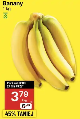 Delikatesy Centrum Banany 1kg oferta