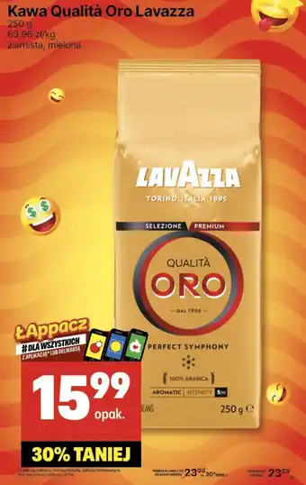 Kawa Qualità Oro Lavazza 250g