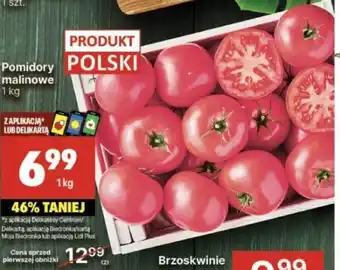Delikatesy Centrum Pomidory malinowe 1kg oferta