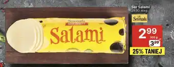 Delikatesy Centrum Ser Salami Serenada 100g oferta