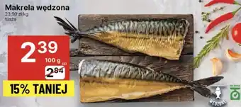 Delikatesy Centrum Makrela wędzona 100g oferta