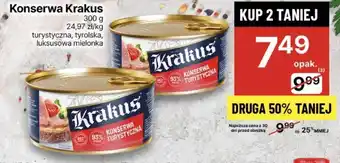 Delikatesy Centrum Konserwa Krakus 300g oferta