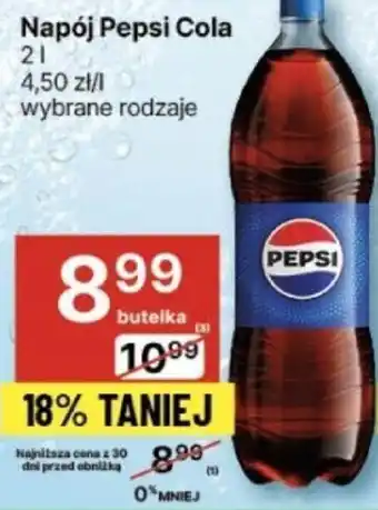 Delikatesy Centrum Napój Pepsi Cola 2l oferta