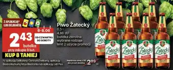 Delikatesy Centrum Piwo Žatecký 0,5l oferta