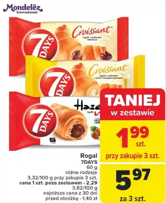 Carrefour Market Rogal 7DAYS 60g oferta