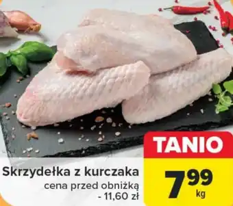 Carrefour Market Skrzydełka z kurczaka 1kg oferta