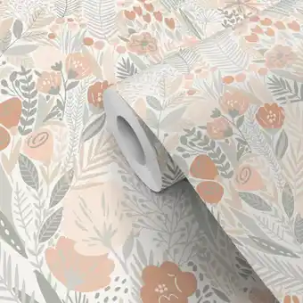 Tapeta easy roll Aristea Flowers pastelowa