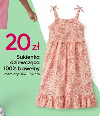 Pepco Sukienka dziewczęca 104-134 cm oferta