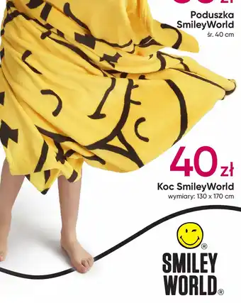 Koc 130 x 170 cm smiley world