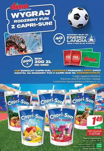 Dino Napój mystic dragon Capri-Sun oferta