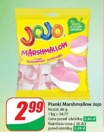 Dino Pianki Jojo Marshmallow oferta