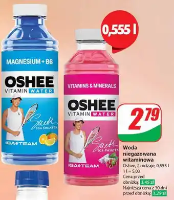 Dino Napój magnez+b6 Oshee Vitamin Water oferta