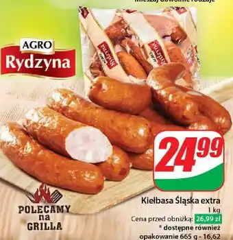 Dino Kiełbasa śląska extra Agro Rydzyna oferta