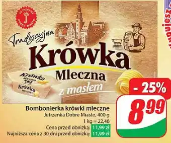 Dino Krówki mleczne Jutrzenka Dobre Miasto oferta