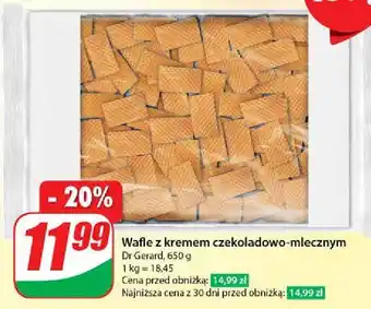 Dino Wafle z kremem czekoladowym Dr Gerard oferta