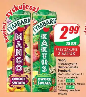 Dino Napój mango Tymbark Owoce Świata oferta