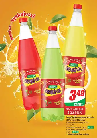 Dino Oranżada czerwona Hellena oferta