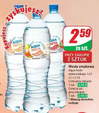 Dino Woda gruszkowa Aqua Fruta oferta